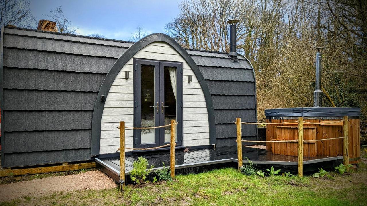Villa Emlyn'S Coppice - Luxury Woodland Glamping Holywell  Esterno foto