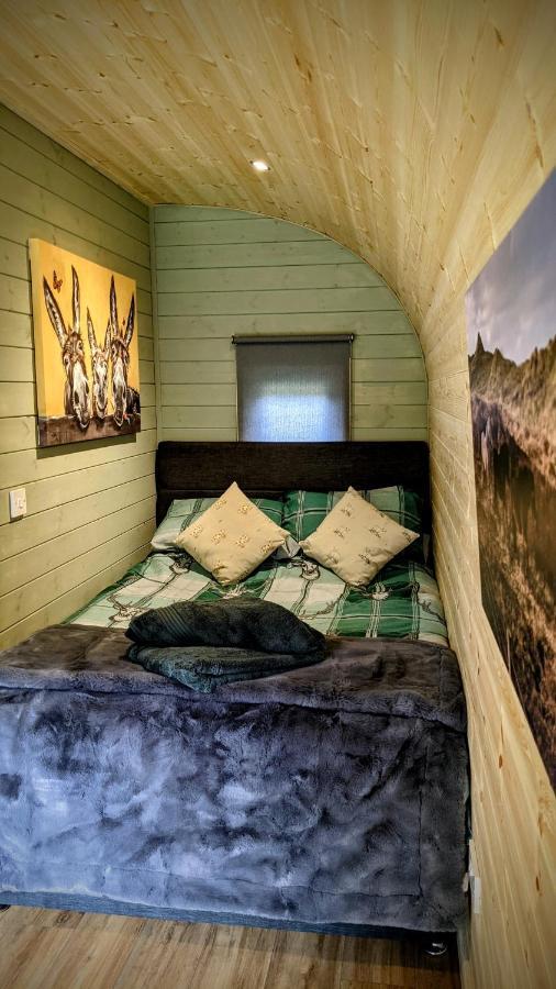 Villa Emlyn'S Coppice - Luxury Woodland Glamping Holywell  Esterno foto