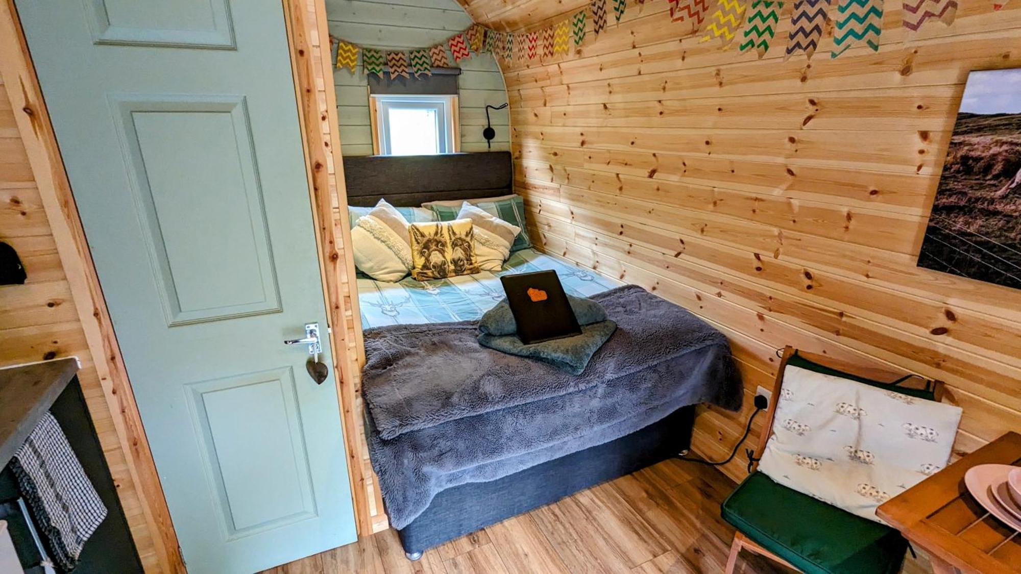 Villa Emlyn'S Coppice - Luxury Woodland Glamping Holywell  Camera foto